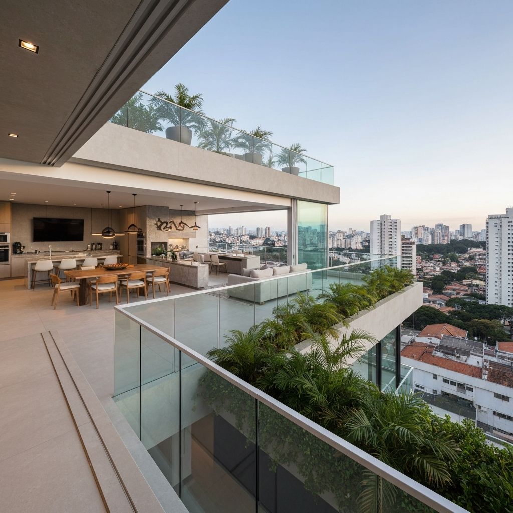 Duplex de Luxo no Real Parque