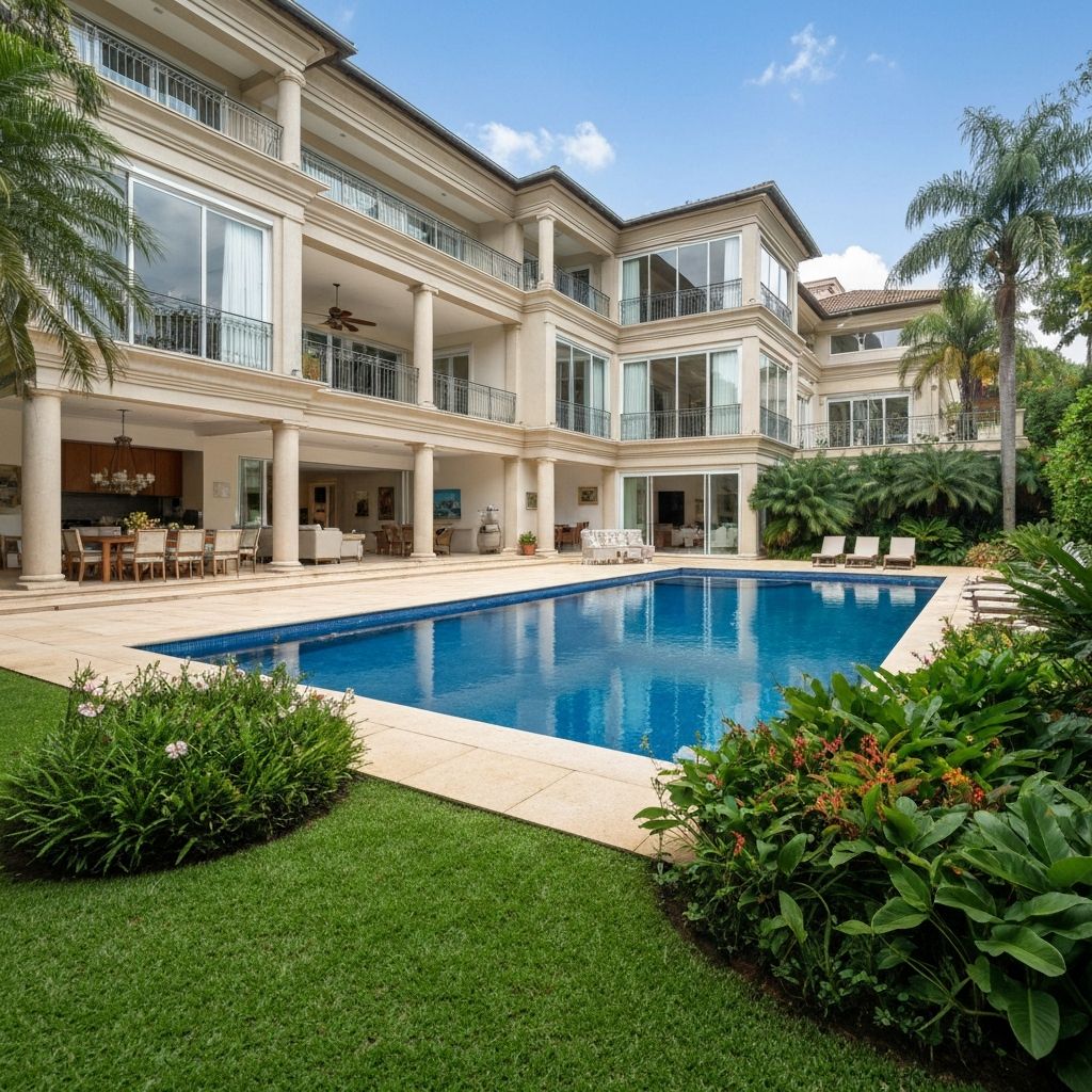 Mansão nas Paineiras do Morumbi